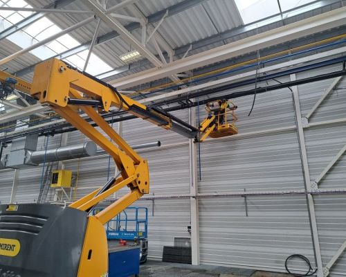 Delivery and installation of a new BEF 16000 electrostatic filter Čejč