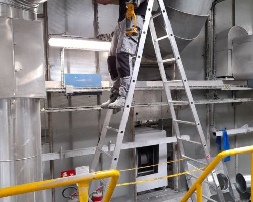 Dodanie a montáž elektrostatického odsávacieho zariadenia v Litvinove