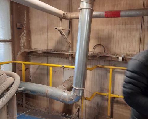 Dodanie a montáž odsávacieho zariadenia v Litvinove