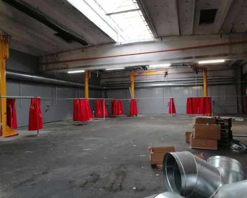 Dodanie a montáž odsávacieho zariadenia, Rumunsko