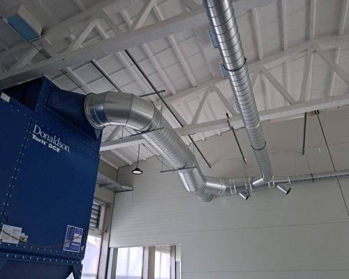 Installation of ventilation and exhaust systems, Trenčín