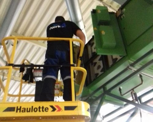 Elektrostatické odsávacie zariadenia